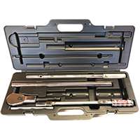 (PRE-C4D600F36H) 3/4" Drive  Torque Wrench &  41" Long Breaker Bar  Combo Kit