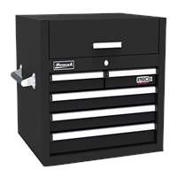 27” Pro 2 5-Drawer Top Chest - Black