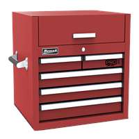 27” Pro 2 5-Drawer Top Chest - Red