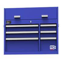 54” Pro 2 6-Drawer Top Chest - Blue 
