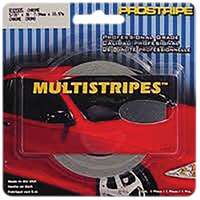 3/16" x 150' Multistripes Gunmetal Metallic