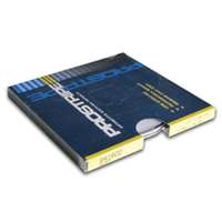 (PRS-R41602) 5/16" Premium Dual Color Multistripes Tomato Red/Burgundy