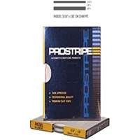 (PRS-R42001) 5/16" x 150' Multistripes Medium Dark Charcoal Metallic