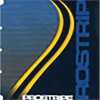 (PRS-R42002) 5/16" x 150' Multistripes Black