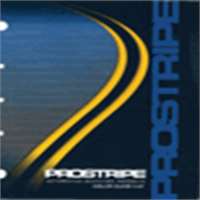 (PRS-R51202) 1/4" x 150' Solid Stripes Dark