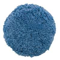 (PST-890144) Blue Blended Wool Soft Polish Pad