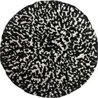(PST-890146) Black and White Wool Compounding Pad