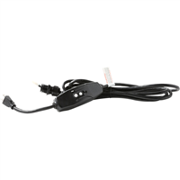 Portacool PTCECDR0023K - Portacool Replacement Power Cord with GFCI - 12' - 16AWG (120V/15A) Fits all Apex Models