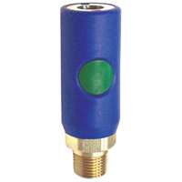 (PVS-ERC071251) 1/4" MNPT Highflow Coupler