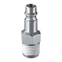 (PVS-ERP076251) High Flow 1/4" MNPT Plug