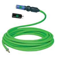 (PVS-ESTO3835FA) 35 ft. Painters Hose Assembly with Free Angle Swivel Coupler Attached - High Flow Profile