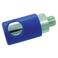 (PVS-IRC061251) Industrial Profile Regular Coupler - 1/4” Male NPT