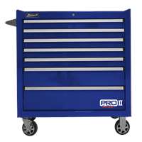 36" Pro 2 7-Drawer Roller Cabinet-Blue