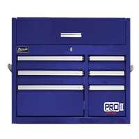 41” Pro 2 6-Drawer Top Chest - Blue