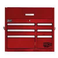 41” Pro 2 6-Drawer Top Chest - Red