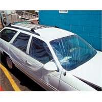 18" x 100' (.46m x 30.5m) Continuous Roll Self-adhering - 3 mil- clear plastic