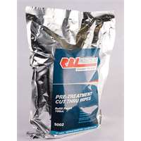 (RBL-5003) 12" x 13" Pre-Treatment Cut Thru Wipe- 1 Pouch