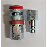 (RBL-610) 1/4" Coupler Set