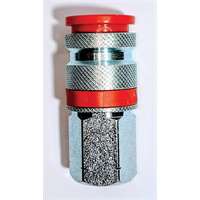 (RBL-611) 1/4" Coupler, Female NPT