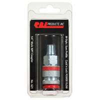 (RBL-621) 1/4" Coupler, Male NPT