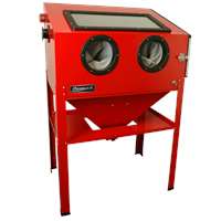 Vertical Abrasive Blast Cabinet