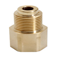 Robinair ROB10328 - Hose Extension Coupler, 1/2" Acme M-14mm F