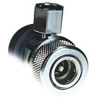 (ROB-18190A) Low-Side Manual Coupler, Blue Actuator