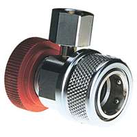 (ROB-18191A) High-Side Manual Coupler, Red Acutator