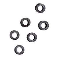 (ROB-40083) 1/4” Gaskets for Hoses and Adapters - 6-pk.