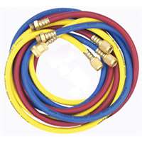 (ROB-60096) Color-Coded Enviro-Guard Hose for R-134A, 3 pc