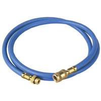 (ROB-62121) Premium Refrigerant Charging Hose, 96", Blue