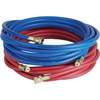(ROB-64240) Enviro-Guard 240" Blue and Red Hoses for Automotive R-134a
