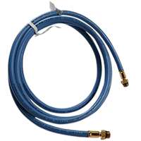 (ROB-70020) Service Hose Without Coupler, Low-Side, Blue (34788NI