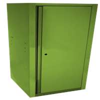22" RS Pro Full Height Side Locker - Lime Green