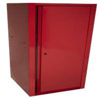 22" RS Pro Full Height Side Locker - Red