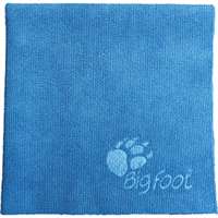 (RUP-9.BF9050) D-A SYSTEM MICROFIBER TO WEL BLUE 16INX16IN TERRY