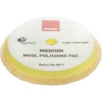 (RUP-9.BW180M) D-A MEDIUM YELLOW WOOL P OLISHING PAD 6.7IN FACE