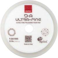 (RUP-9.DA150S) D-A ULTRAFINE WHITE FOAM PAD CONTOUR EDGE 4IN FA