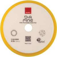 (RUP-9.DA180M) D-A FINE YELLOW FOAM POL ISHING PAD 7IN FACE 6IN