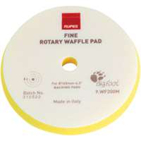 (RUP-9.WF180M) RUPES WAFFLE COARSE FOAM POLISHING PADS BLUE