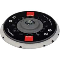 (RUP-981.500) BACKING PLATE 6IN VELCRO MULTI-HOLE VACUUM COMPA