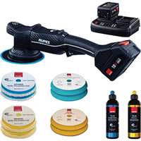 (RUP-HLR21-CB2-BAS) IBRID BIGFOOT RANDOM ORB ITAL POLISHER BASIC KIT