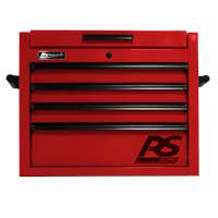 27" RS PRO 4 DWR TOP CHEST W/OUT-RD