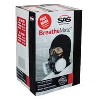 (SAS-031-2115) BreathMate Respirator Bundle OV/N95, Medium