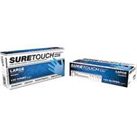 (SAS-4522PFXL) GLOVES NITRILE DISPOSBLE PWDER FREE XLRG 100/BX