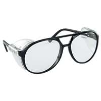 (SAS-5125) Black Frame Classic Style with Clear Lens
