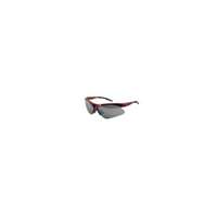 (SAS-540-0003) Red Frame Diamondbacks Safety Glasses with Smoke Lens