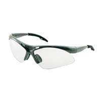 (SAS-540-0100) Gray Frame Diamondbacks Safety Glasses with Clear Lens