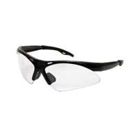 (SAS-540-0200) Black Frame Diamondbacks Safety Glasses with Clear Lens
