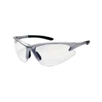 (SAS-540-0500) Silver Frame DB2 Safety Glasses with Clear Lens